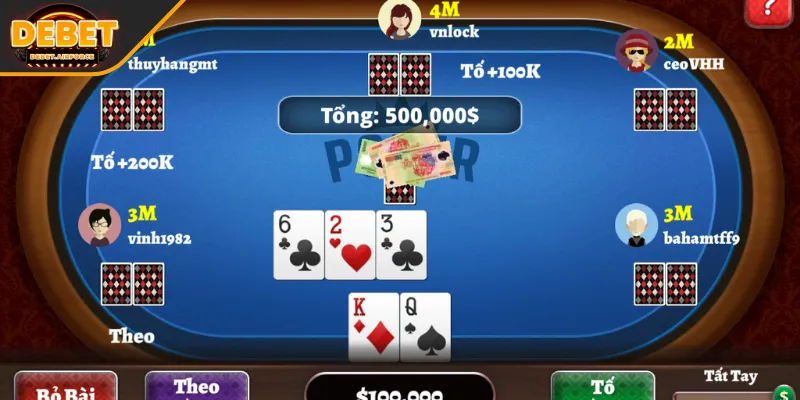 Chiến thuật hiệu quả trong cách đánh bài Poker