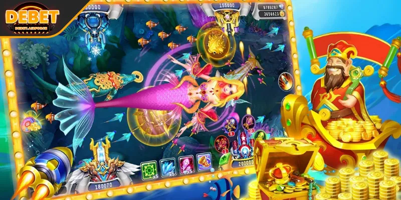 Tổng quan game Bắn cá vàng